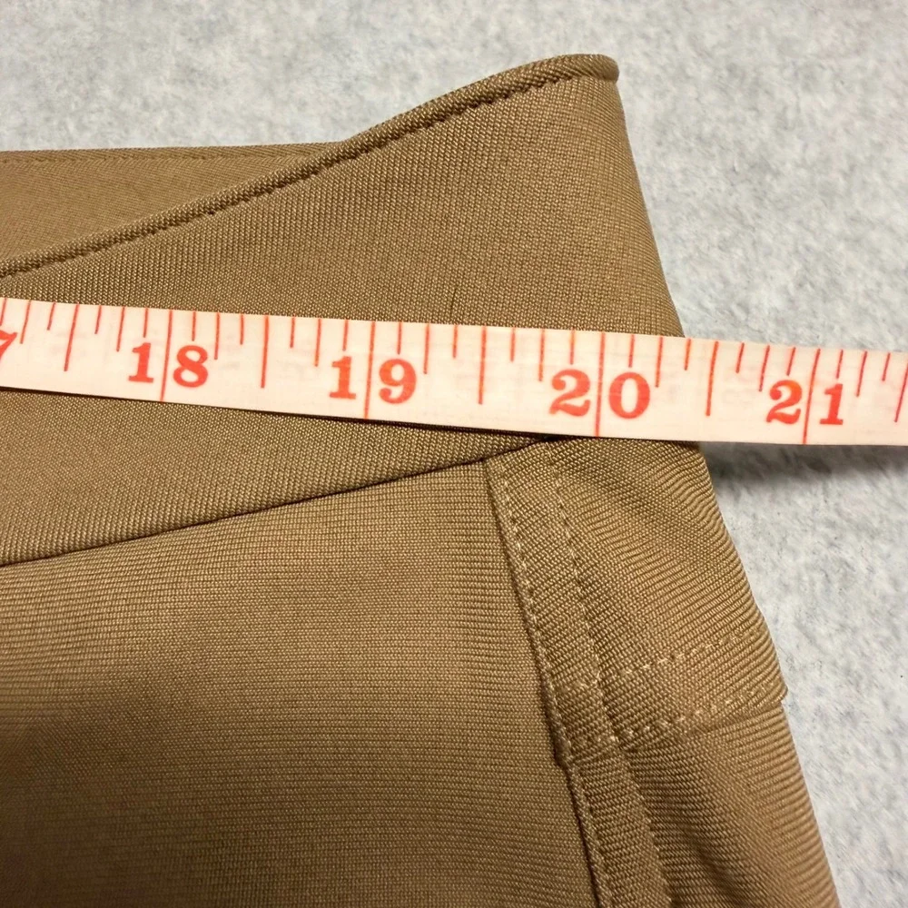 Lululemon Commission Slim-Fit Pant 40 Tan Khaki Warpstreme Chino LM5AQ9S